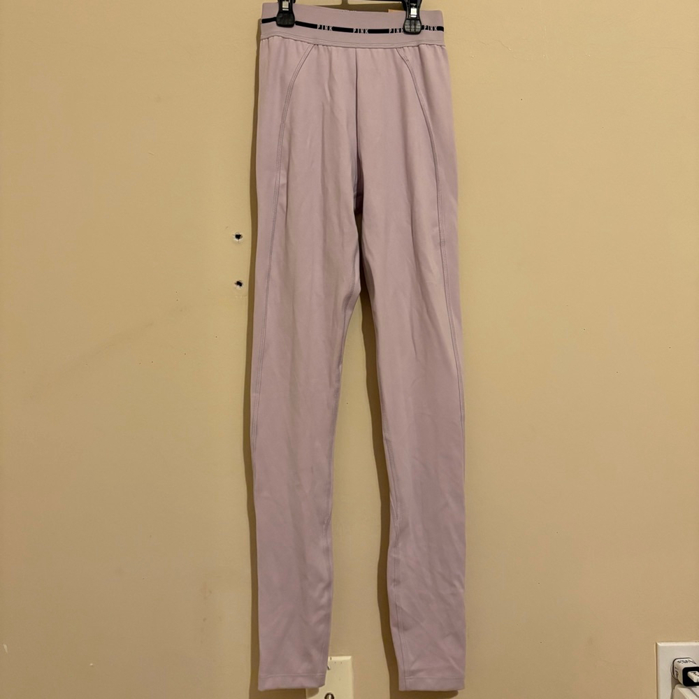 V.S Pink Soft Ultimate Zip up Soft ultimate high-waist legging lilac XS - Picture 14 of 16